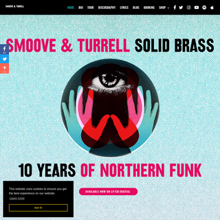 Smoove & Turrell - Official Website - Tour Dates & Discography