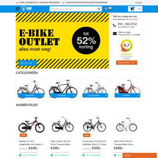 Ado Bike - Fiets kopen- Online prijzen, tot wel 45- korting - Laagste prijsgarantie-