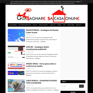 A complete backup of guadagnaredacasasulweb.altervista.org