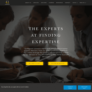 Guidepoint - The Experts at Finding Expertise