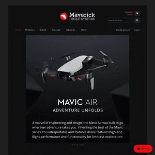 A complete backup of maverickdrone.com