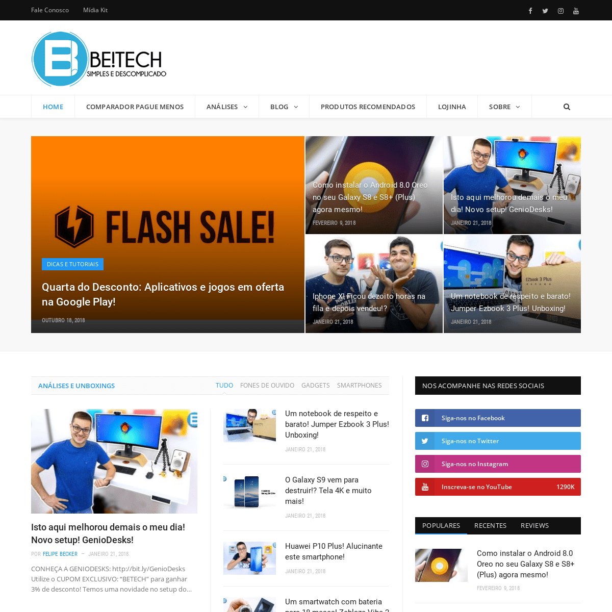 A complete backup of betechers.com.br