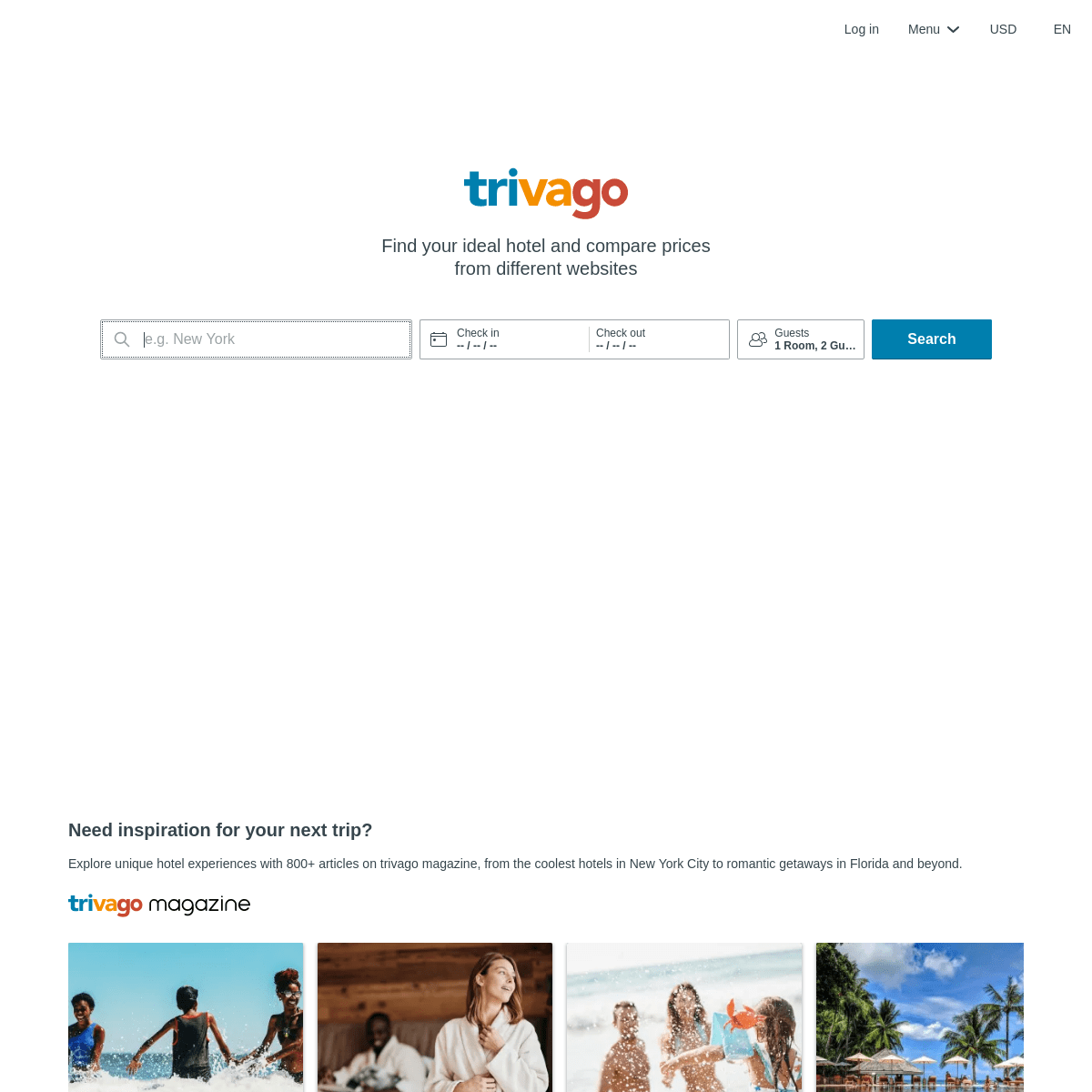 trivago.com - Compare hotel prices worldwide
