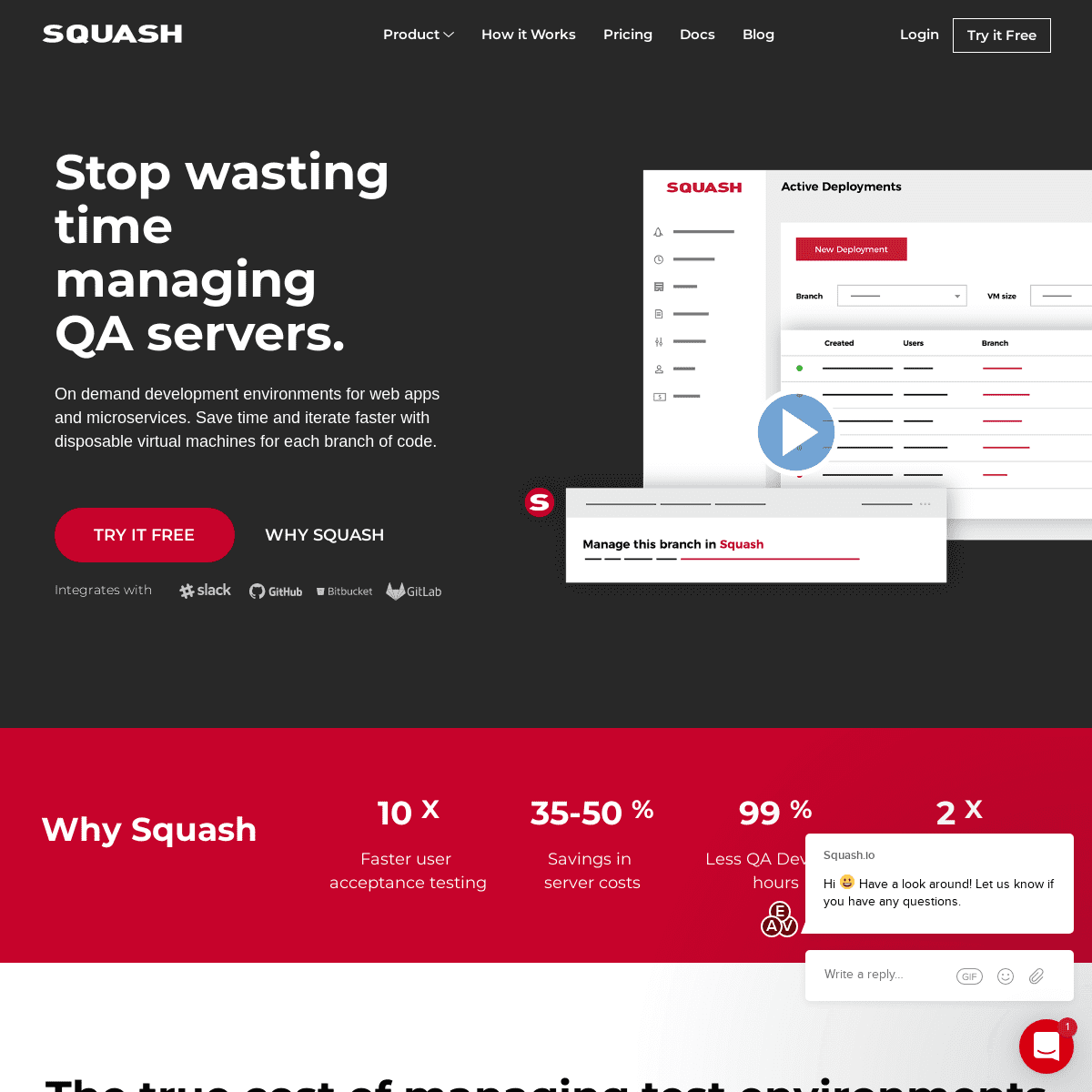 Squash: on demand & one-click development environments.