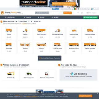 A complete backup of senegal-camions.com