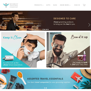 Bombay Shaving Company | The Finest Men's Grooming Products