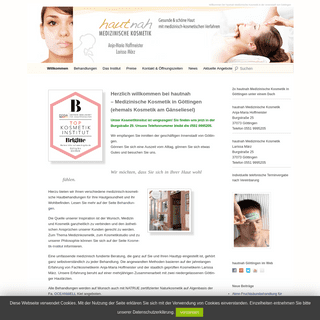 hautnah Göttingen | Ihr Kosmetikinstitut für medizinische Kosmetik