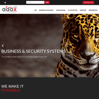 Security Telecom Audiovisual Integrator Qatar |Adax Business Systems