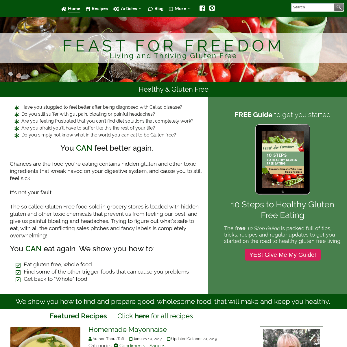 A complete backup of feastforfreedom.com
