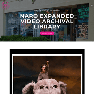 Naro Expanded Video Archival Library