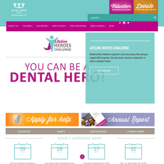 Dental Lifeline Network: Our Organization | DLN