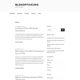 A complete backup of blogoffice365.com
