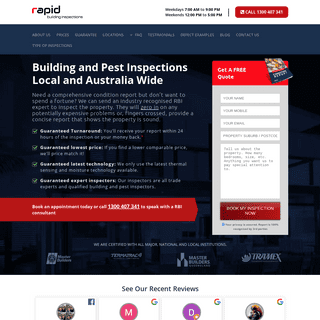 Building & Pest Inspection | Pre-purchase Inspections & Condition Report