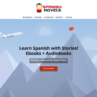 Spanish Novels – Learn with Stories!