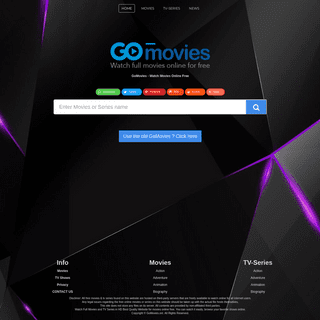 GoMovies - Watch Free Movies Online on GoMovies