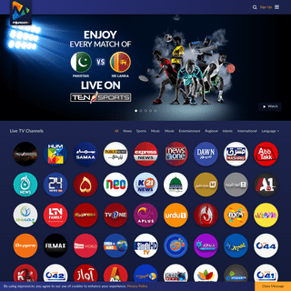 Live TV | Live Streaming | Watch TV Channels in Pakistan Online | mjunoon.tv