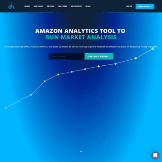 DataHawk - Amazon Analytics Tool