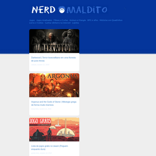 A complete backup of nerdmaldito.com