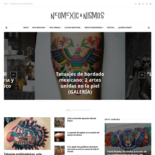 NeoMexicanismos • Arte y Cultura Alternativa Mexicana