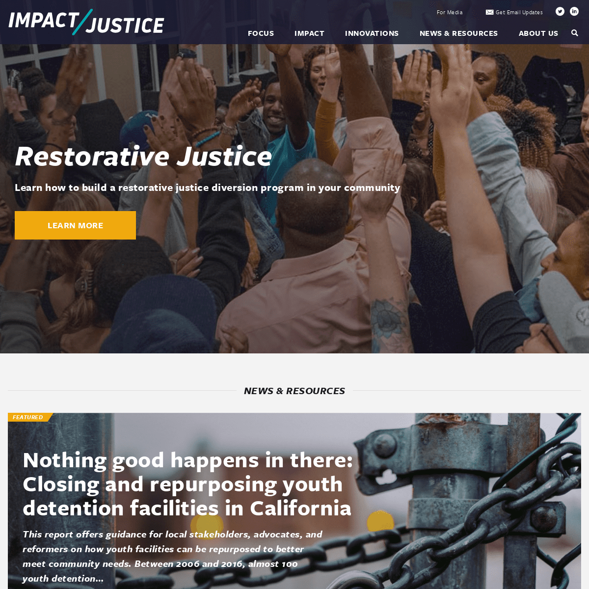 Home - Impact Justice