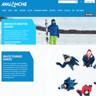 Avalanche Skiwear - L'image de l'excellence
