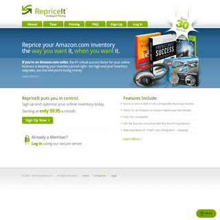 A complete backup of repriceit.com