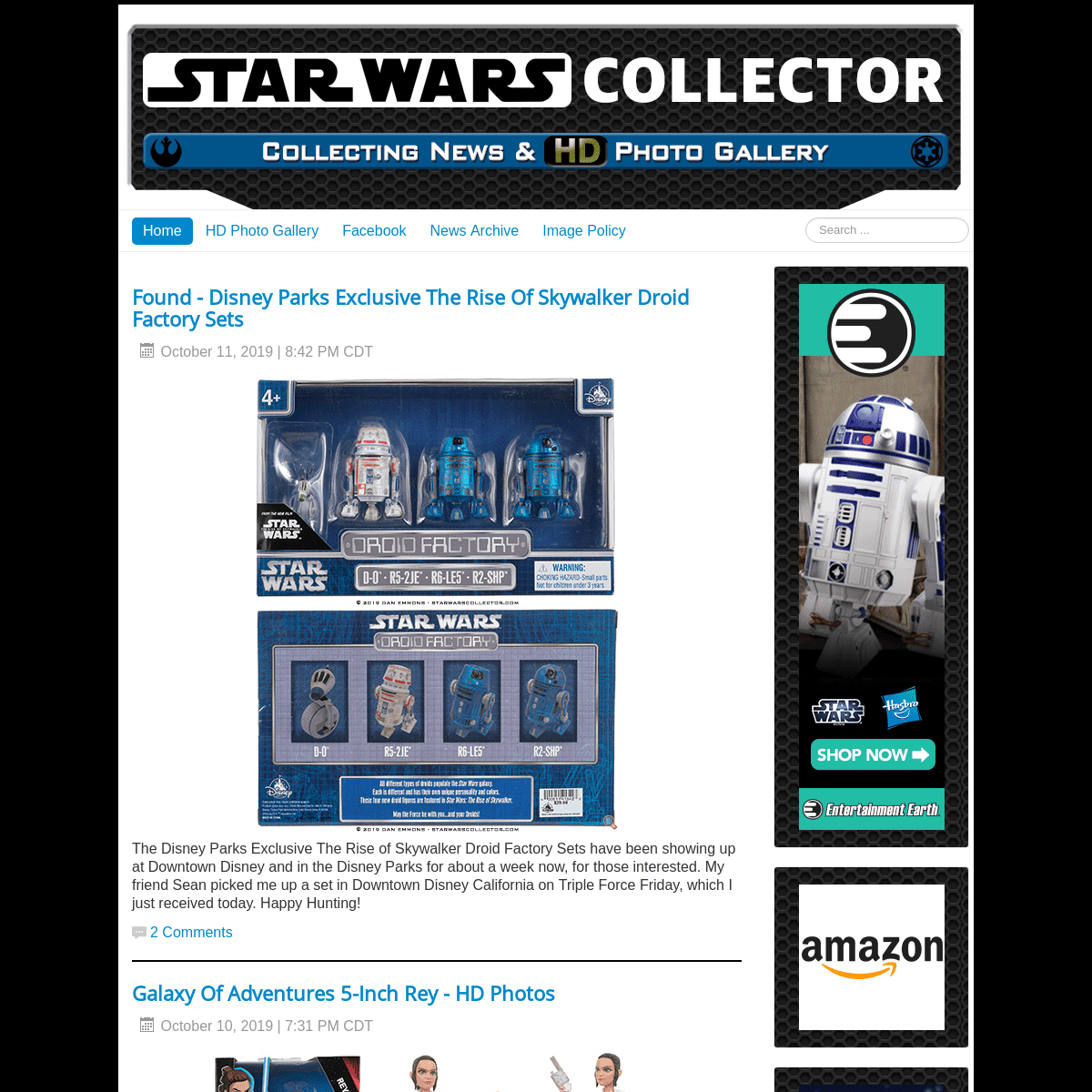A complete backup of starwarscollector.com