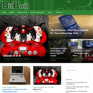 BitBuilt – Giving Life to Old Consoles