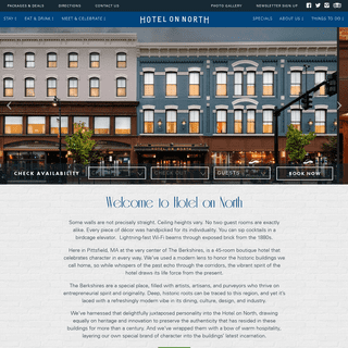 A complete backup of hotelonnorth.com