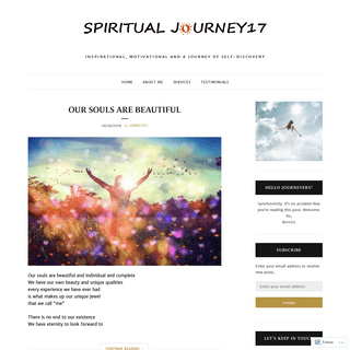 A complete backup of spiritualjourney17.com