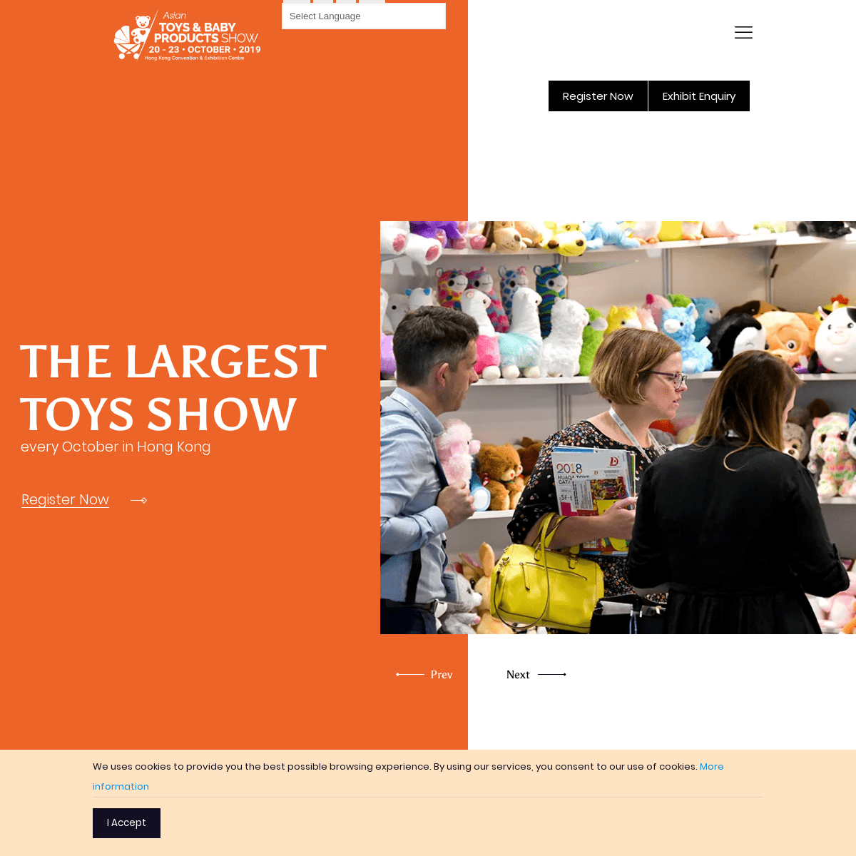 Asian Toys & Baby Products Show