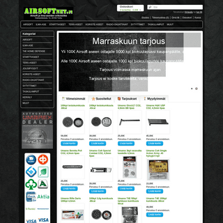 A complete backup of airsoftnet.fi
