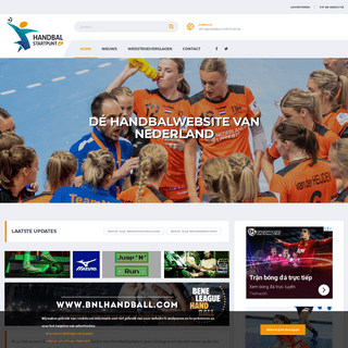 Handbalstartpunt - DÃ© handbalwebsite van Nederland