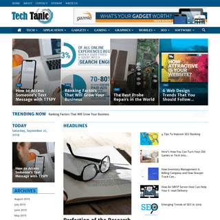 Tech Tanic | Technology News and Tips