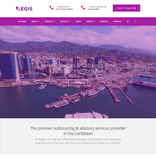 Aegis Outsourcing & Advisory Services, Trinidad & Tobago