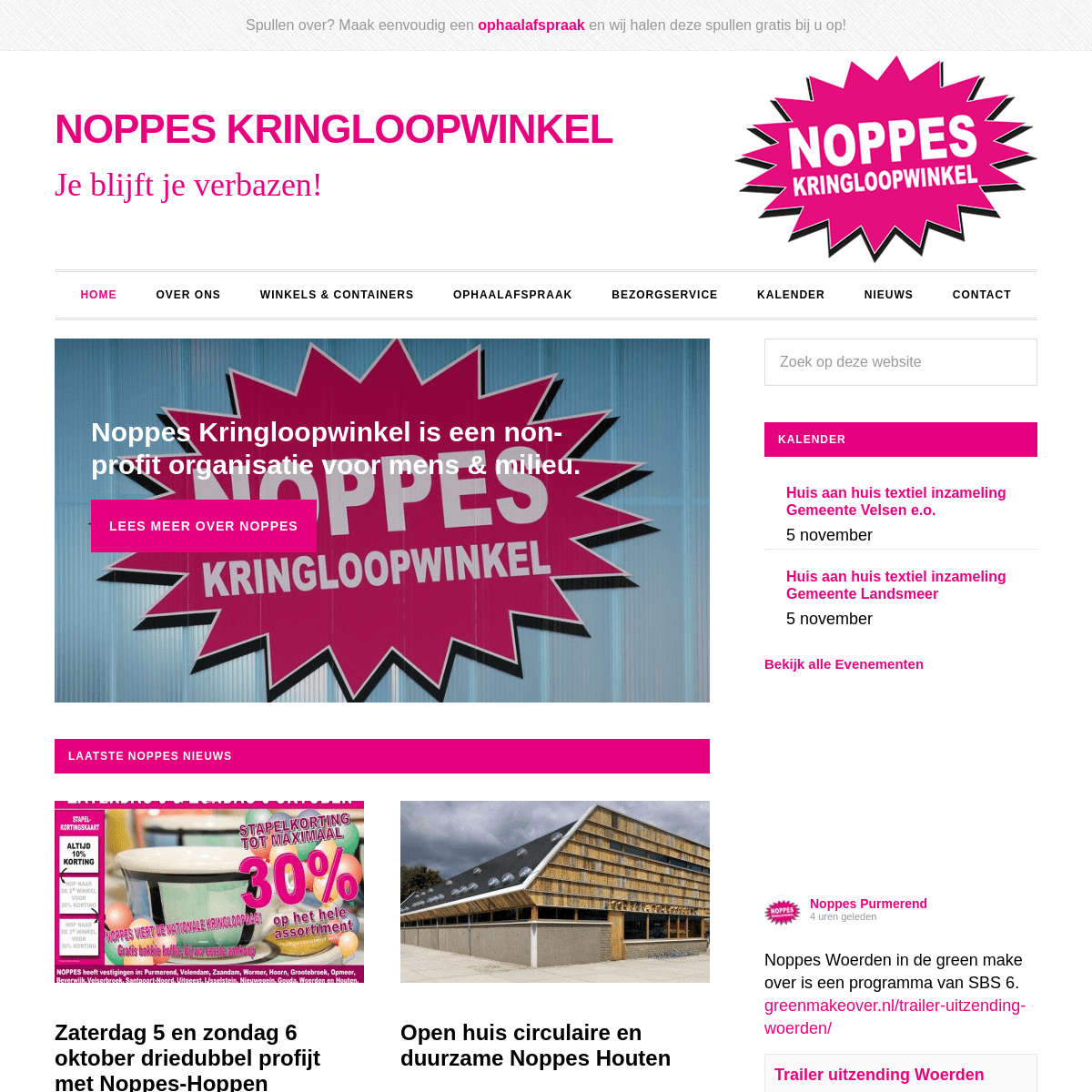 A complete backup of noppeskringloopwinkel.nl