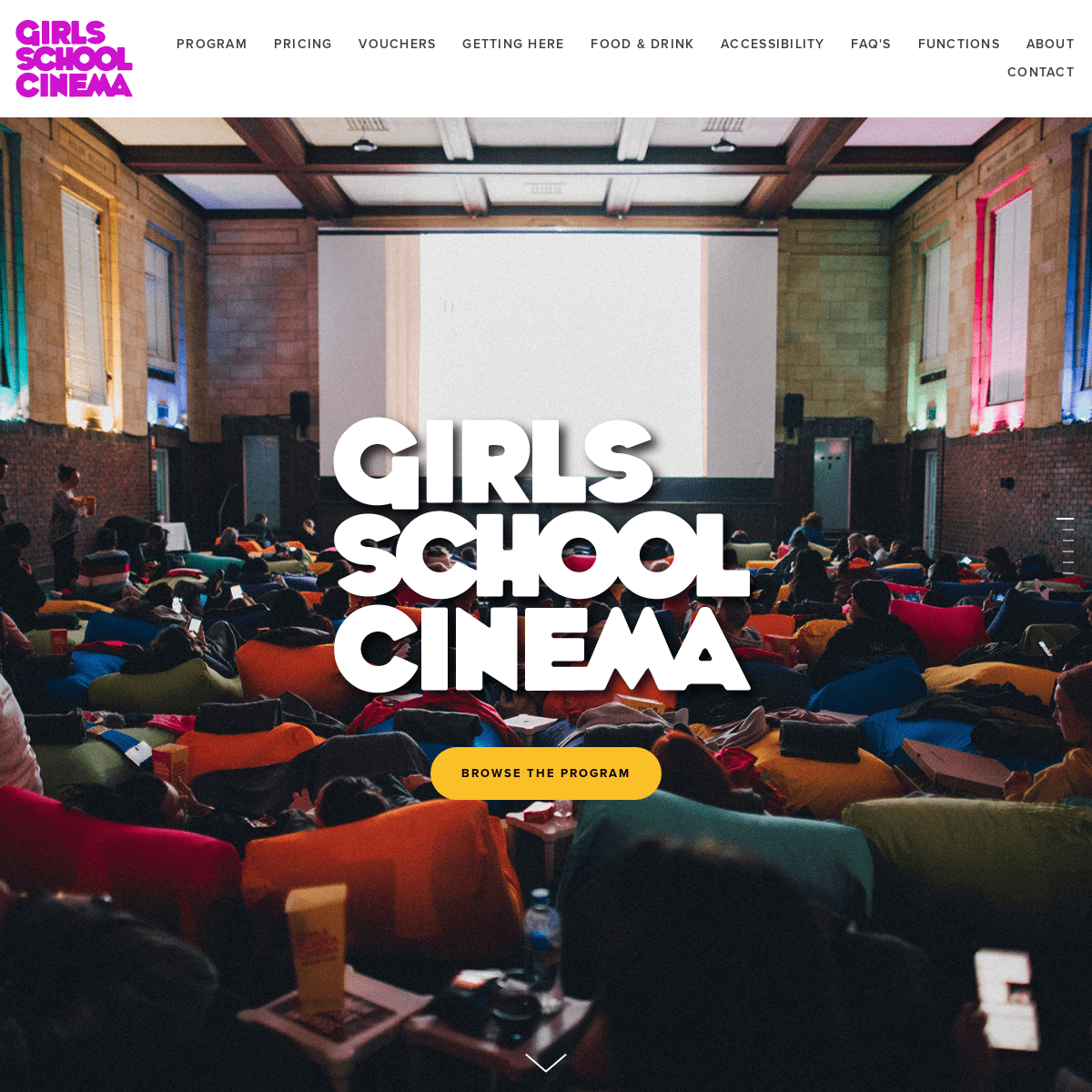 Girls School Cinema