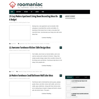 A complete backup of roomaniac.com