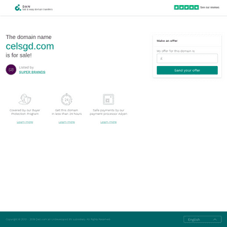 The domain name celsgd.com is for sale | DAN.COM