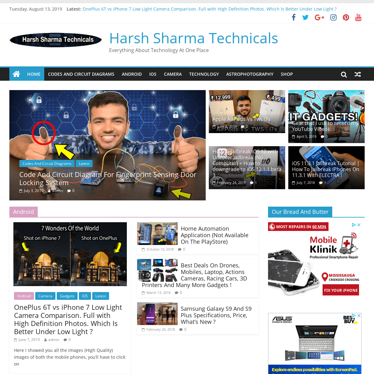 Harsh Sharma Technicals – Everything About Technology At One Place