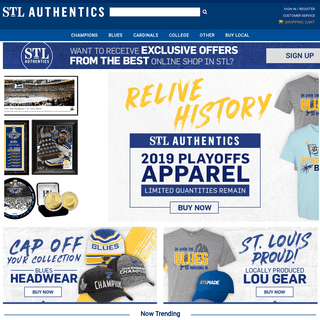STL Authentics Online Store