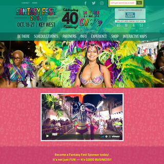 Official Fantasy Fest Website - Key West, Florida
