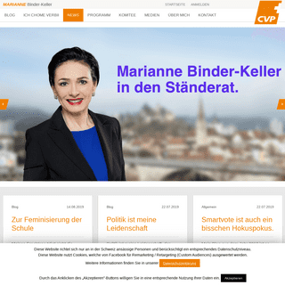 Marianne Binder-Keller - CVP