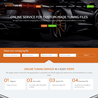 Puretuning | Supplier for ECU remapping software files 