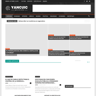A complete backup of yancuic.com