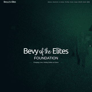 Bevy Of The Elites Foundation