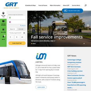 A complete backup of grt.ca