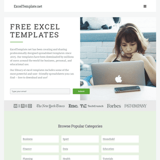 Excel Templates [Free Download]