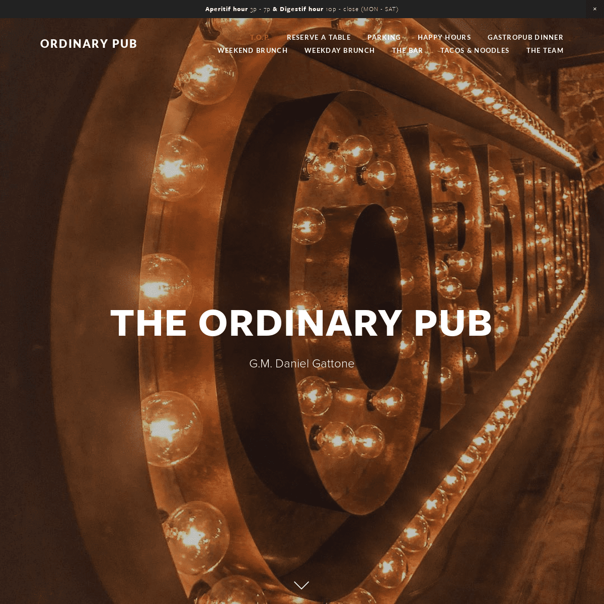 Ordinary Pub 