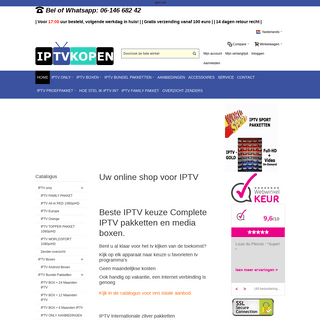 IPTVKOPEN Complete IPTV pakketten en media boxen iptv